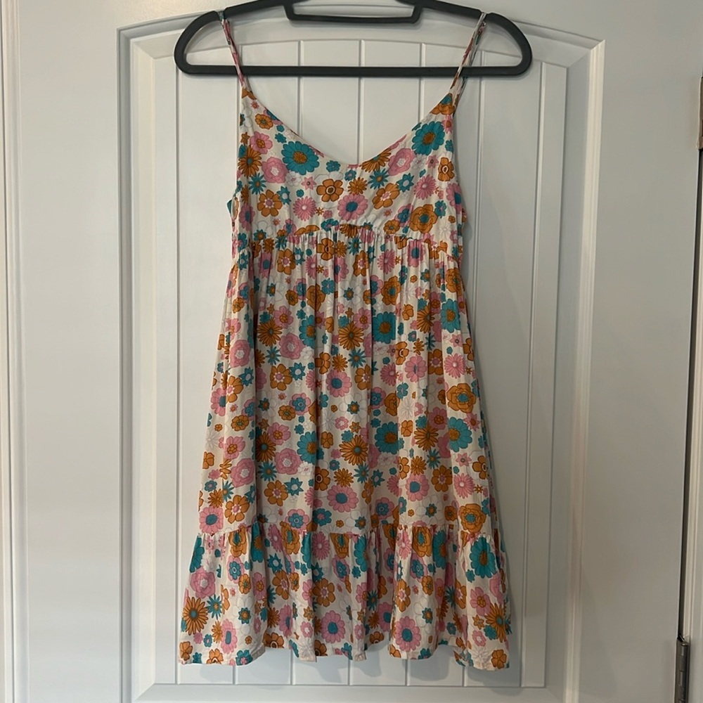 Pink Lily Multicolor Mini Dress
